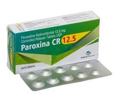 PAROXETINE TABLETS 12.5mg